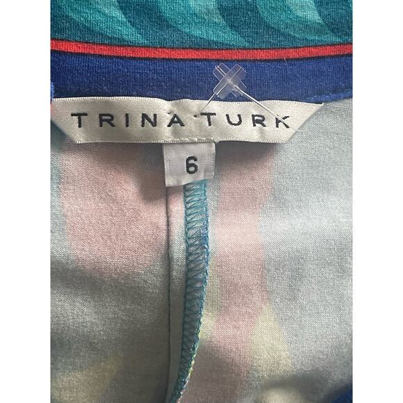 Trina Turk Multicolored Dress - Picture 6 of 7